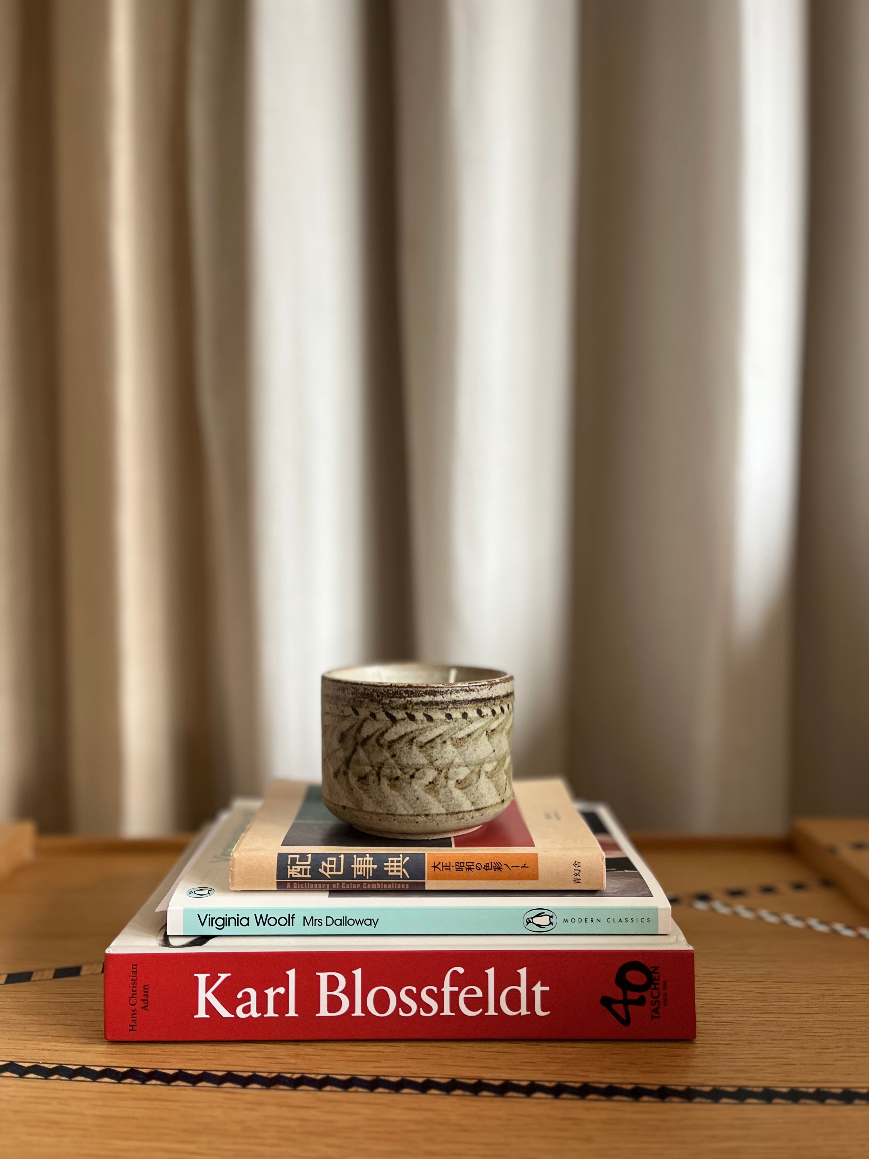 DECORATIVE CERAMIC POT