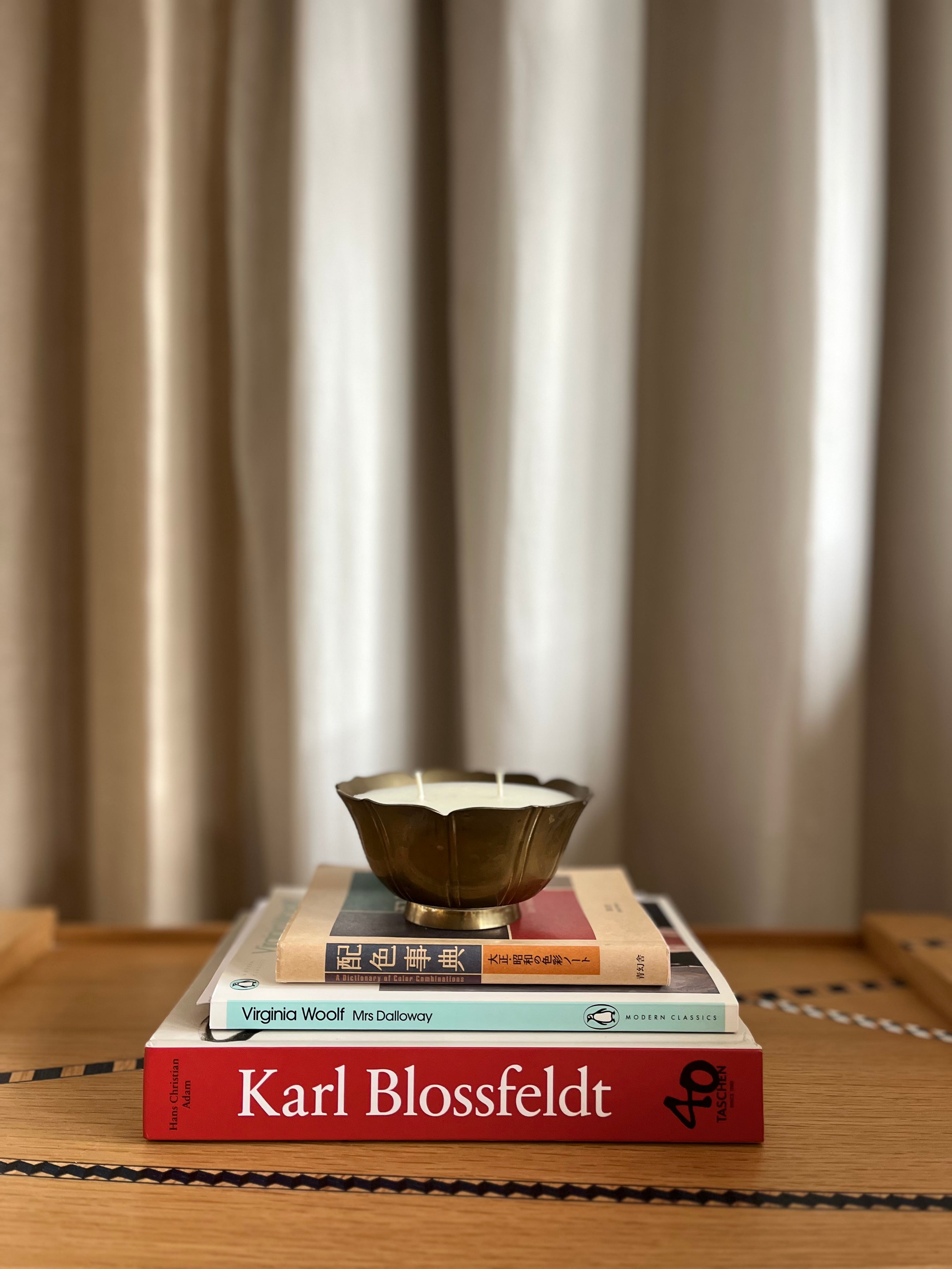 DECORATIVE BRASS DISH