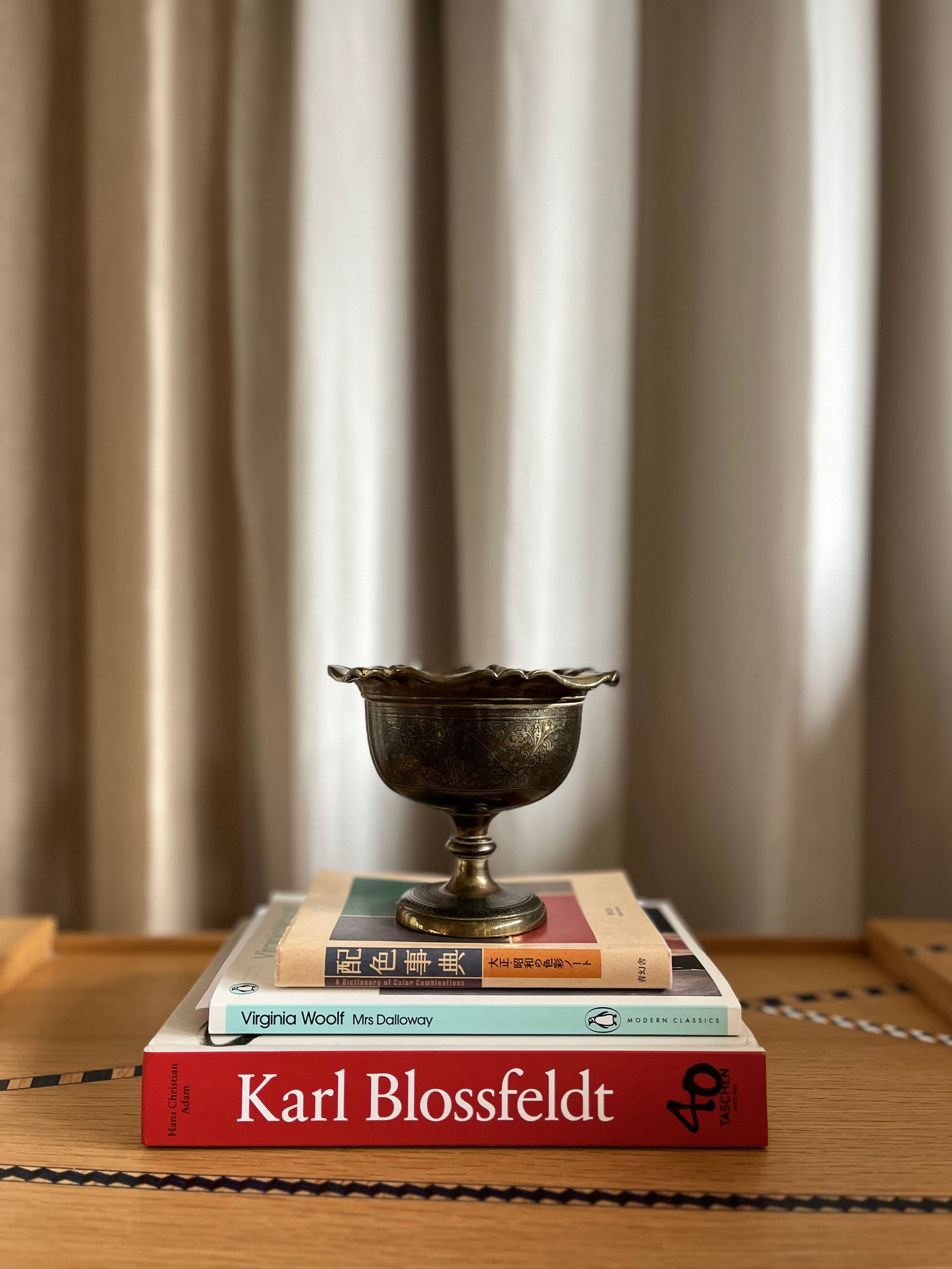 1920S BRASS PERSIAN COUPE