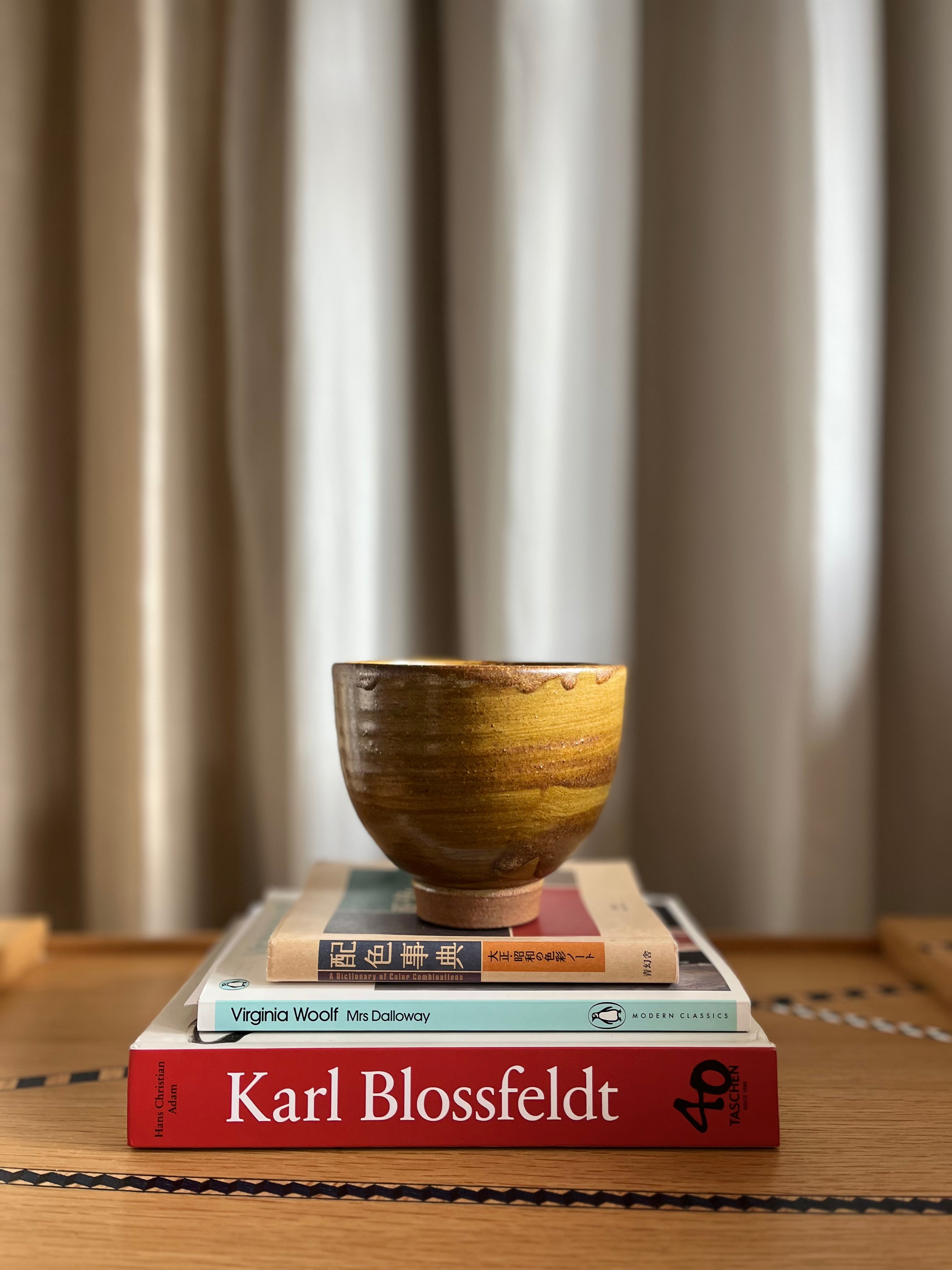 1920S JAPANESE GLAZED MATCHA BOWL