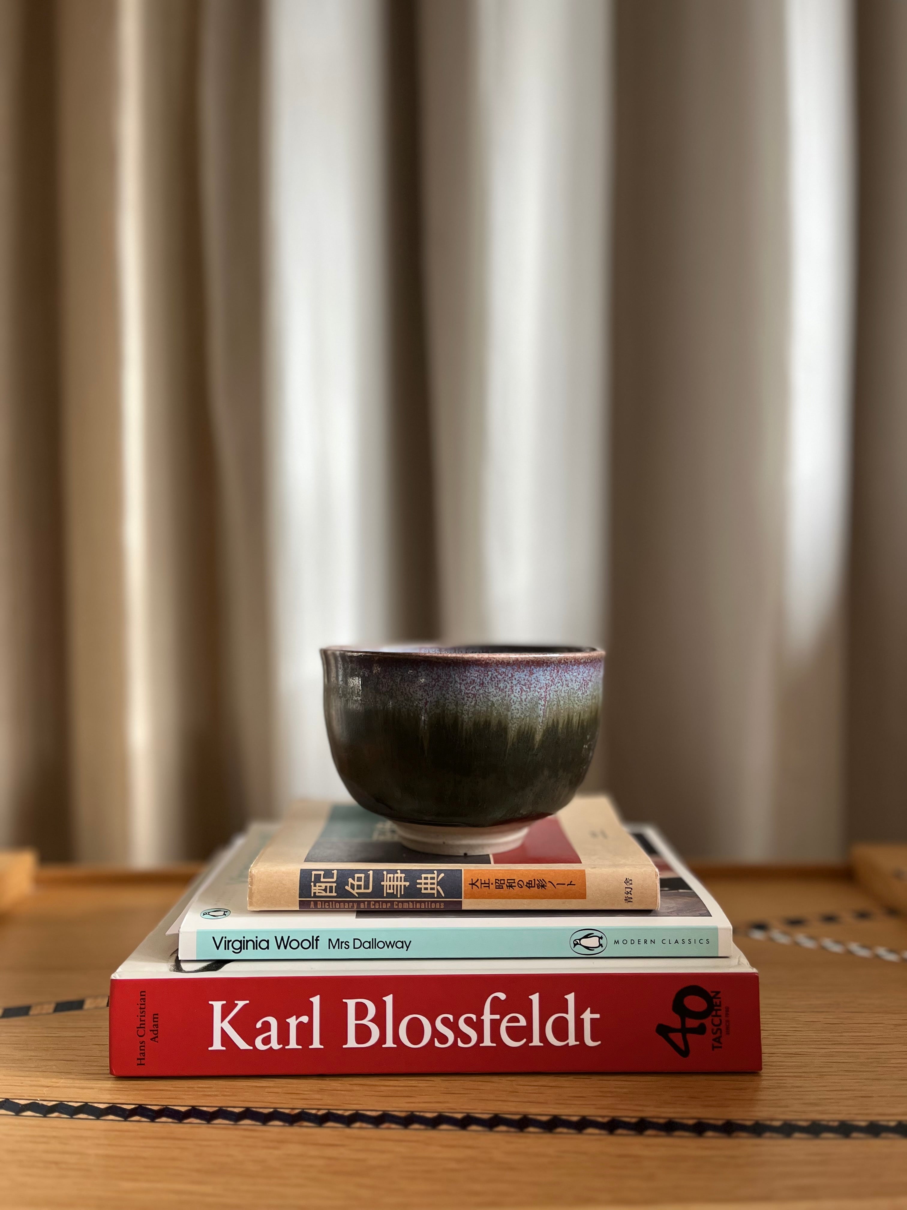 1920S JAPANESE GLAZED MATCHA BOWL